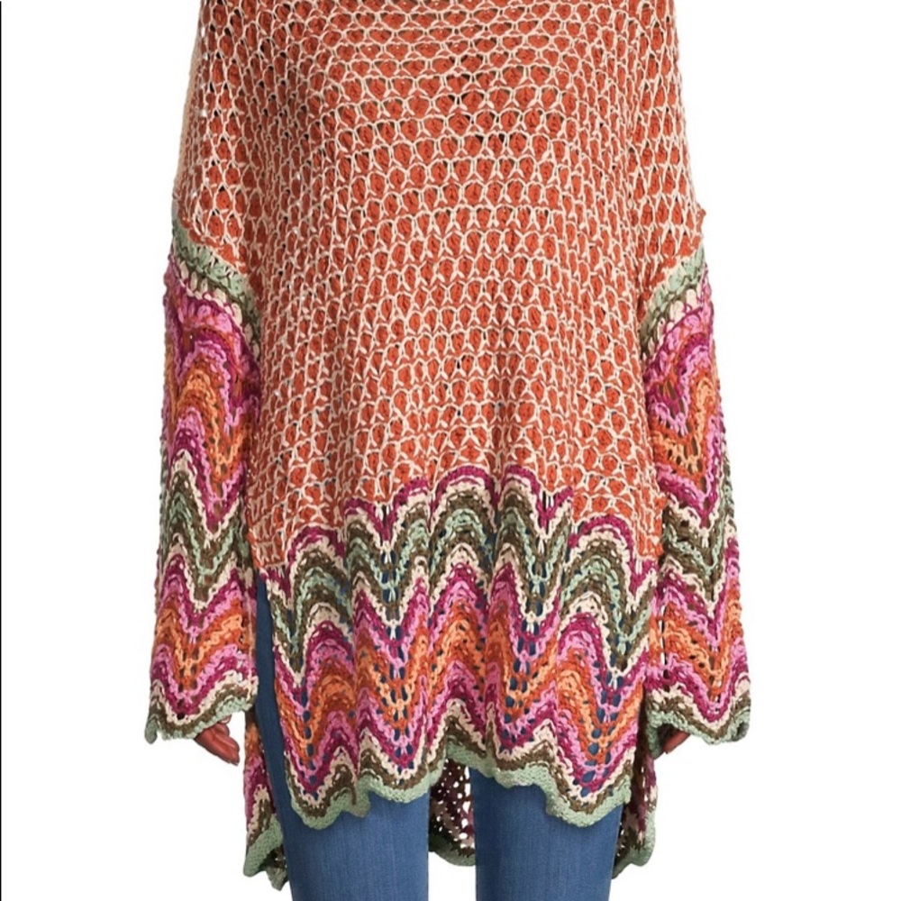 Heatwave knit crochet pullover - Picture 7 of 7